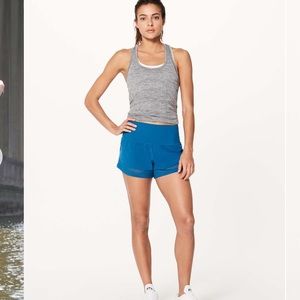Lululemon pace perfect shorts